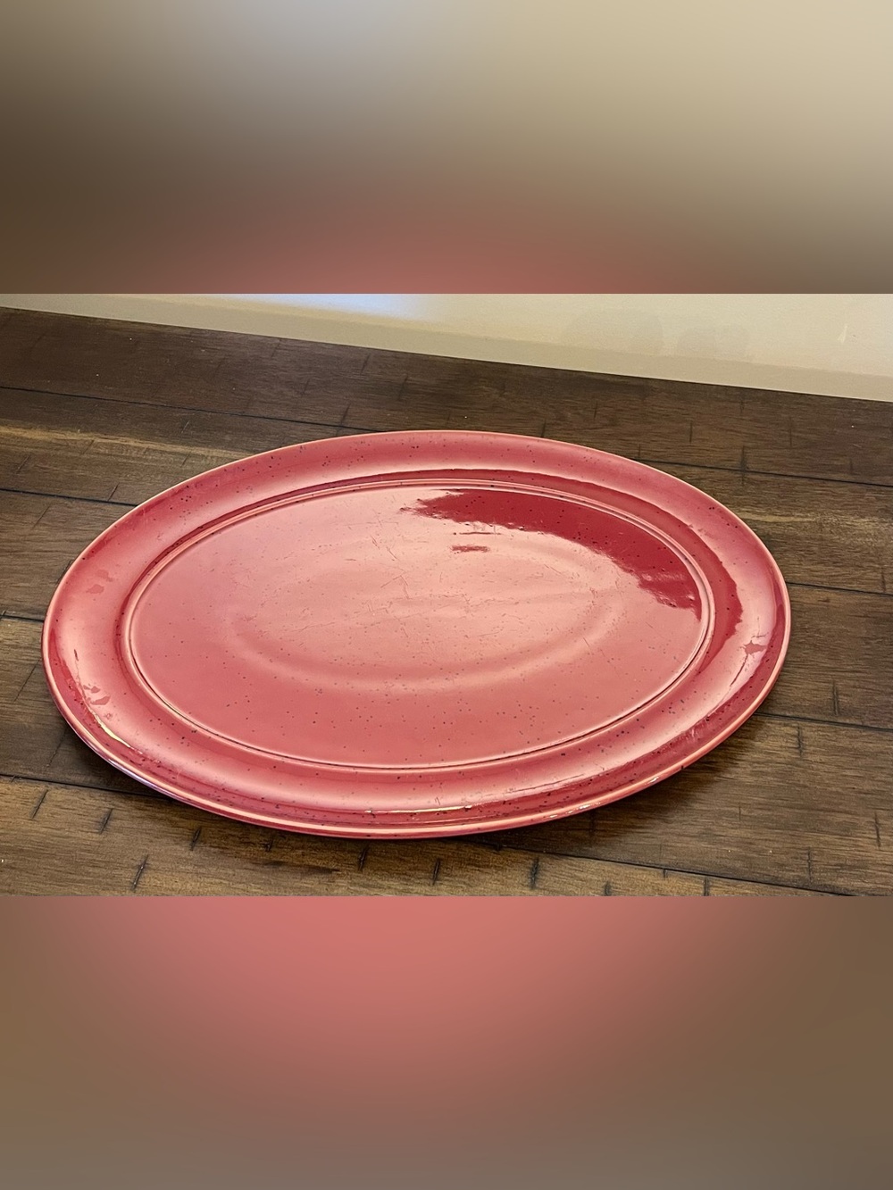 Denby Harlequin Oval Serving Platter